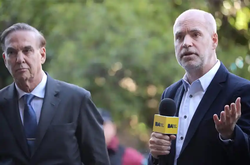 Larreta anticipó que propondrá a Pichetto como presidente de la Cámara de Diputados si gana las elecciones
