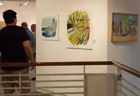 Exposición de artistas