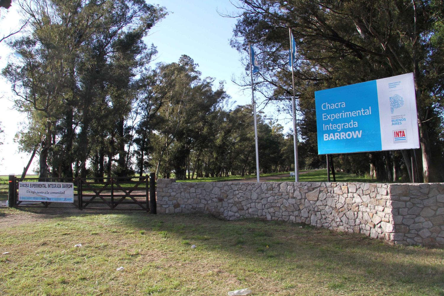 Chacra Experimental DESintegrada Barrow