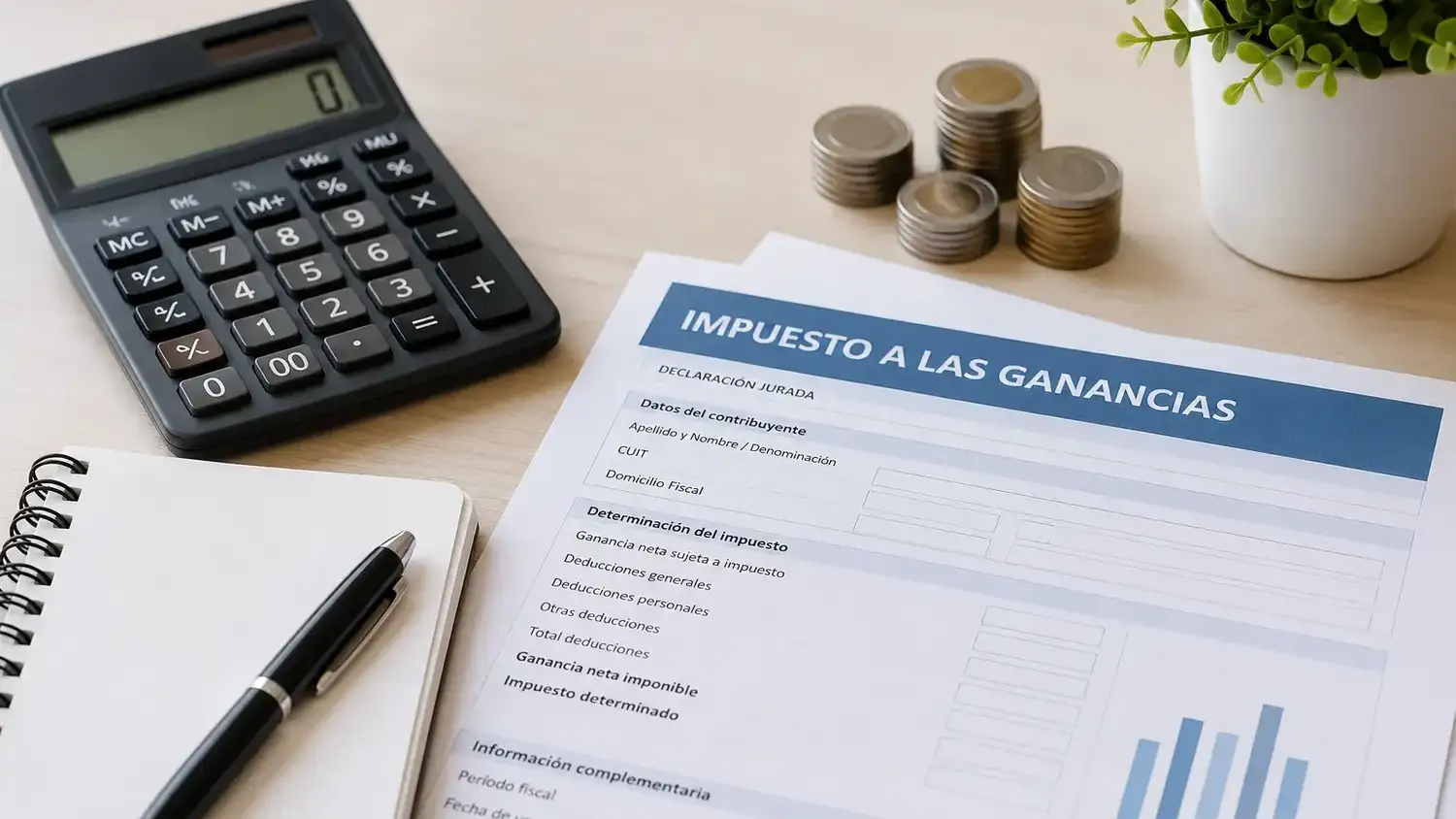 Ganancias: proyectan un aumento del piso salarial para comenzar a pagar el impuesto desde julio