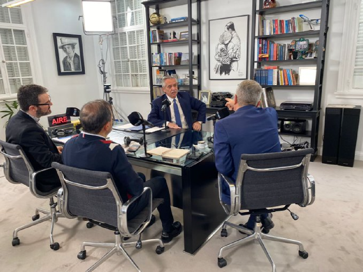 “No es lo que queremos”: Alberto Fernández, a horas de conocerse la inflación de abril