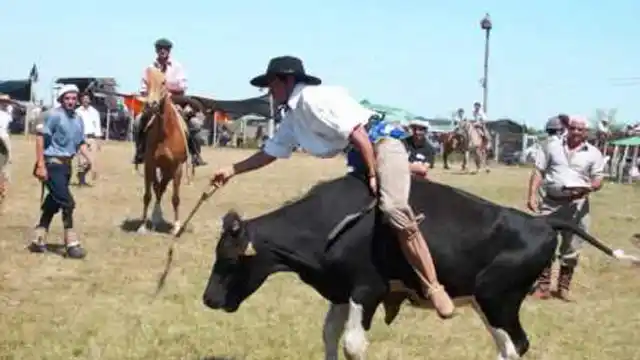 Federal: Se realizará este fin de semana la 31º Jineteada del Toro Cebú