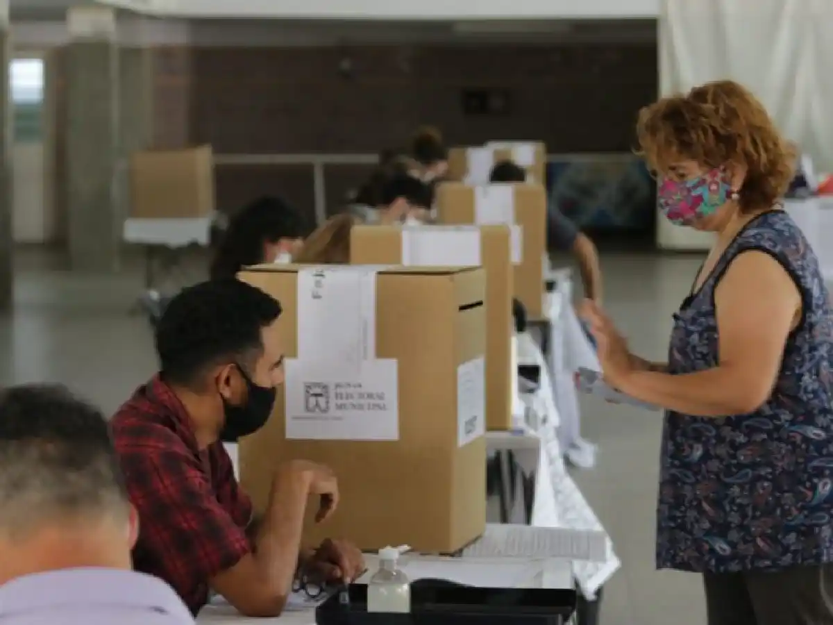 Realizarán un simulacro para probar el sistema de escrutinio