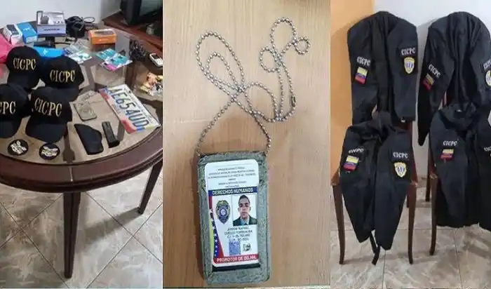 Falso CICPC extorsionaba comerciantes chinos en Aragua