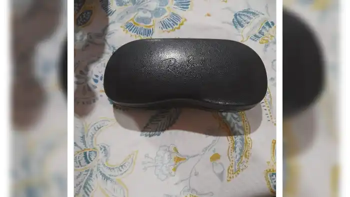 Encontraron este estuche con lentes en Pellegrini 2800