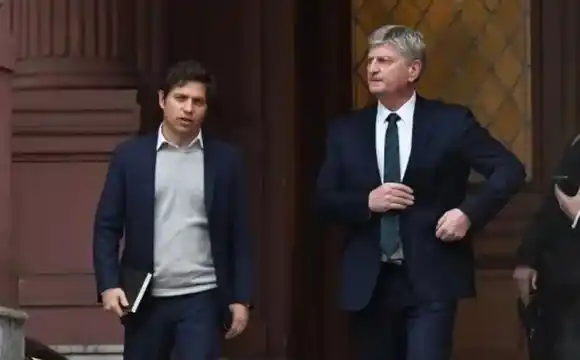 Kicillof desembarca en La Pampa y se reúne con Ziliotto