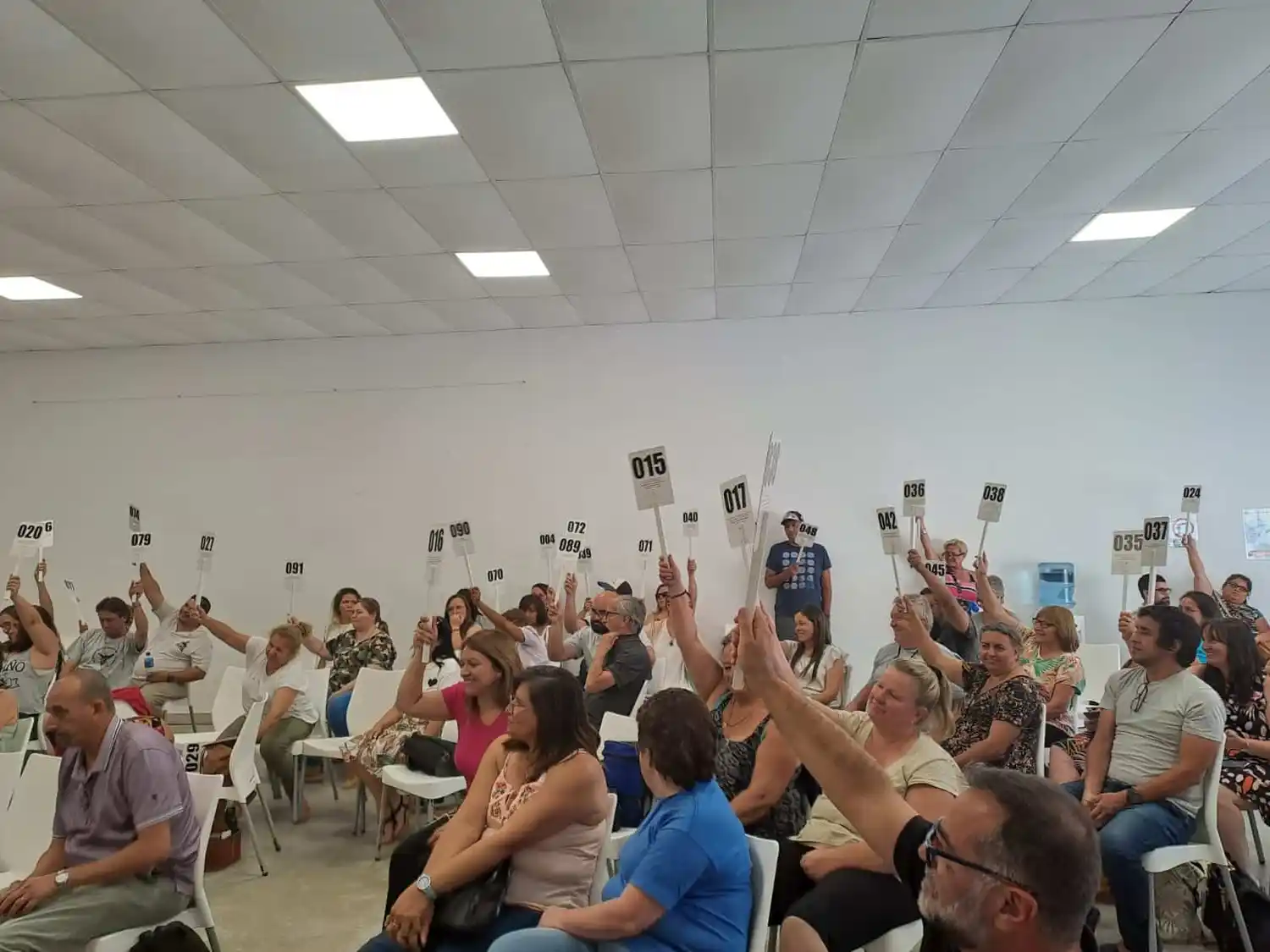 Agmer rechazó la propuesta salarial del gobierno