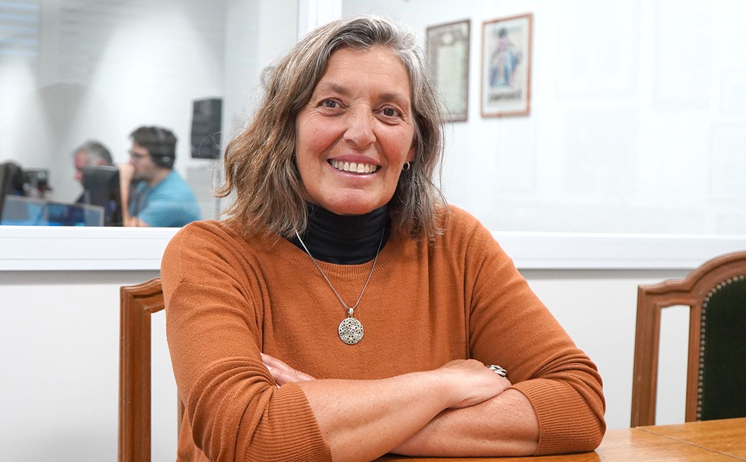 En Ecos Diarios. Marga Forte dio su punto de vista