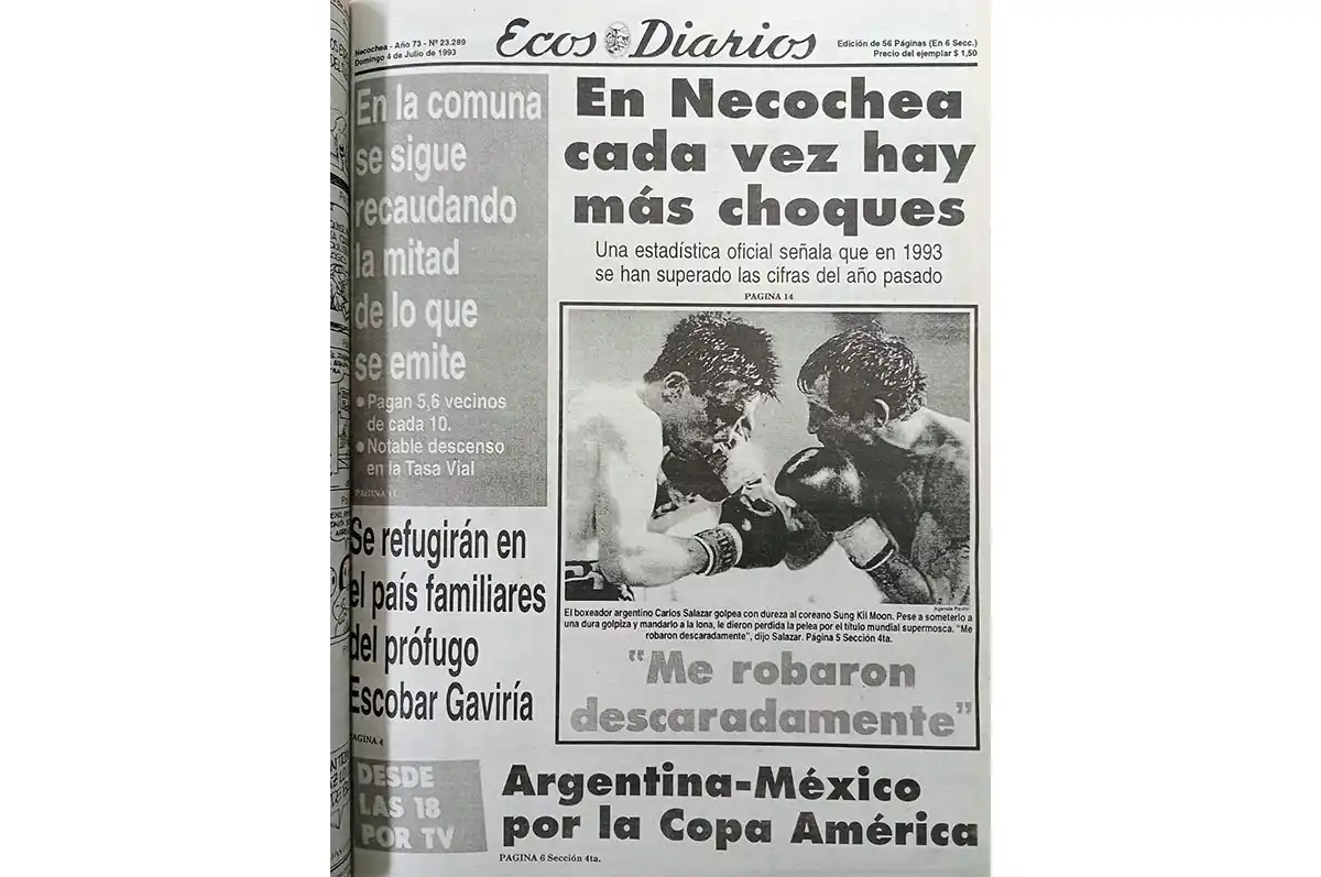 Domingo 4 de Julio de 1993