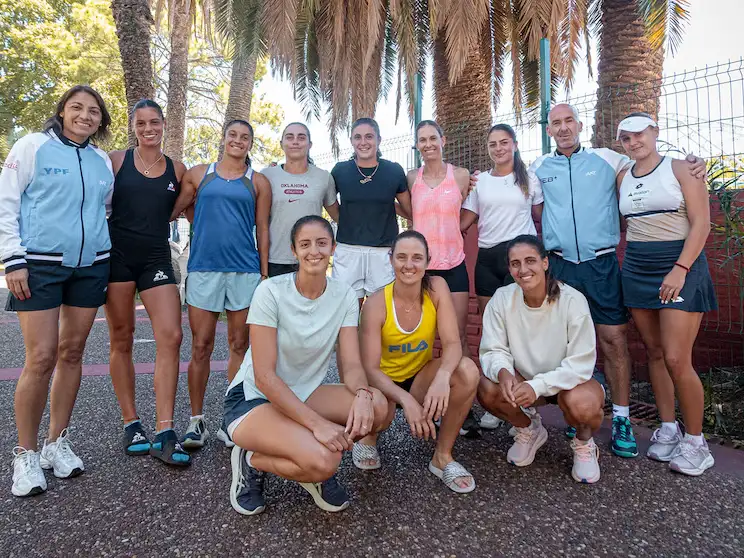 plantel argentino femenino tenis