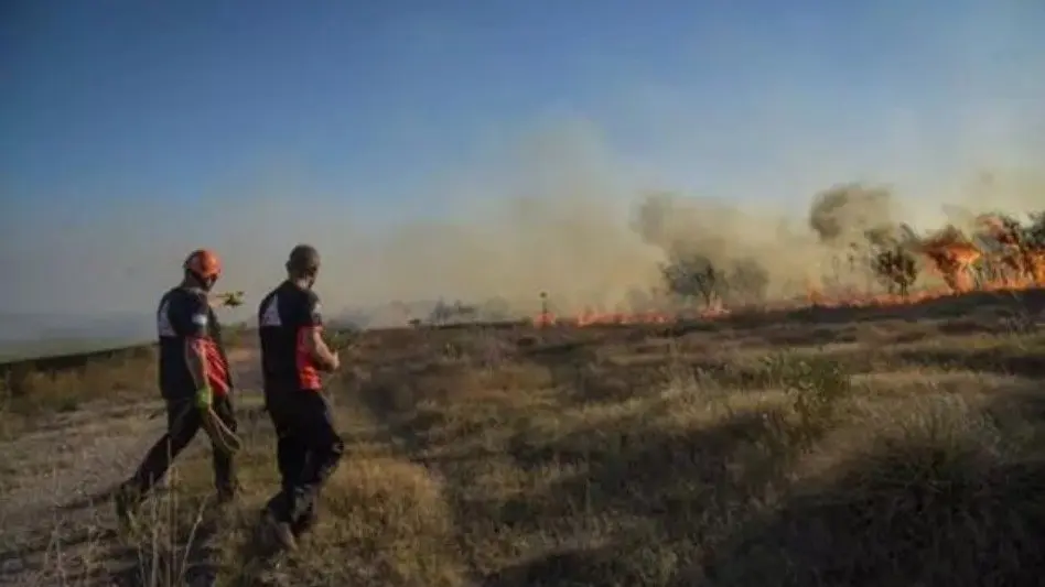 Jefe de bomberos de Sierra de los Padres: "La gente llama cuando ve un fuego y se contrarresta inmediatamente"