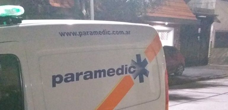 Un chofer de ambulancia se accidentó mientras trabajaba: “No aguantamos más”