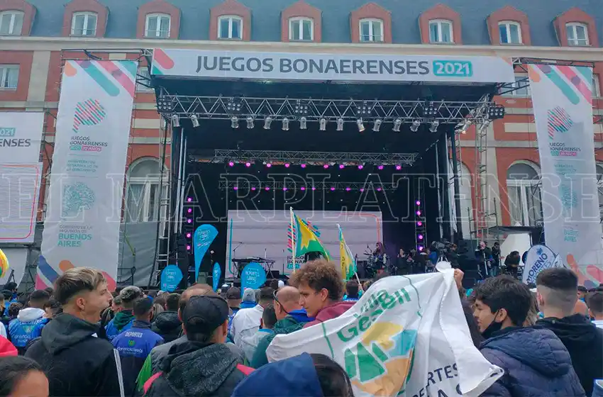 Rusherking cierra los Juegos Bonarenses 2021