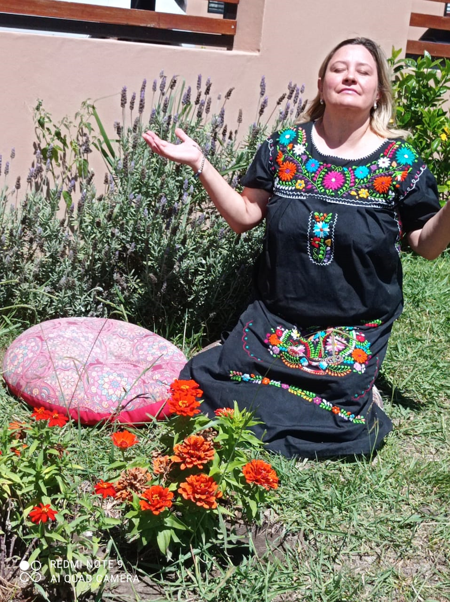 Julia Cantoni dictará un seminario de Reiki