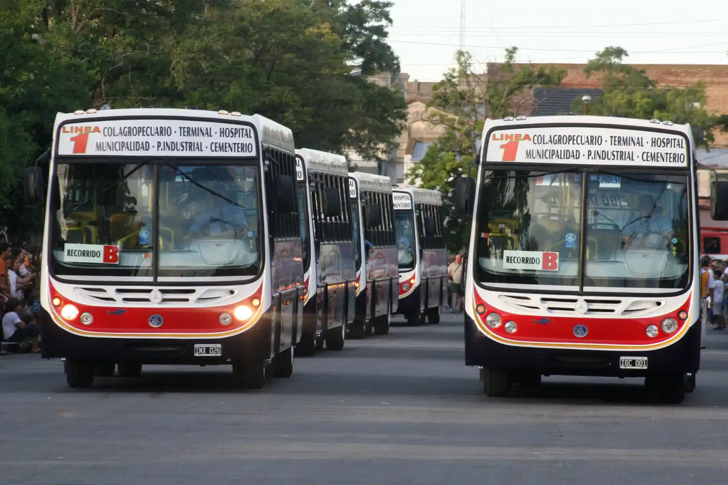 El transporte público sigue en análisis