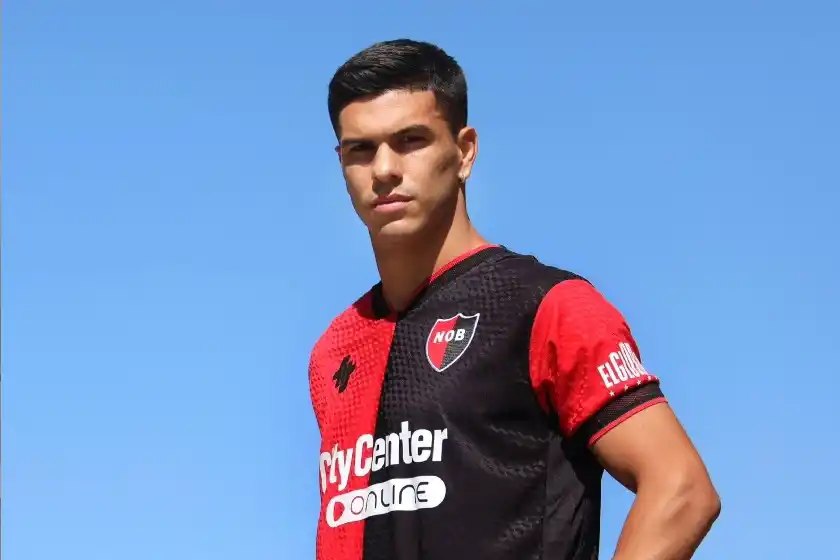 Newell’s presentó a Rodrigo Fernández como nuevo refuerzo