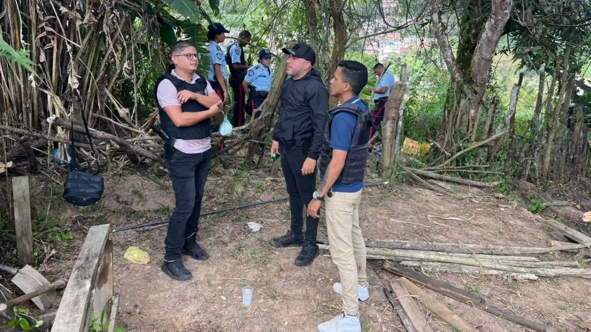 Policías abatieron a un sujeto en Los Teques que presuntamente habría participado en un homicidio horas antes