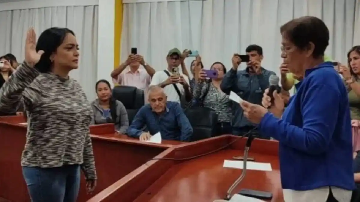 Alcaldesa encargada de El Tigre celebra la medida otorgada a Ernesto Paraqueima
