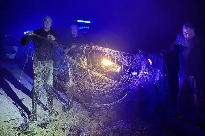 El compromiso vecinal frenó la pesca furtiva con redes en pleno esplendor del pejerrey en la laguna