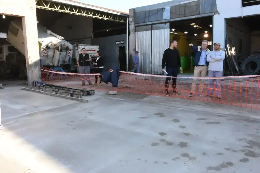 Luis Castellano en el Corralón y el Obrador