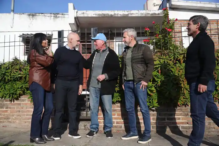 Rodríguez Larreta con Frigerio: “Vamos a trabajar juntos para que Entre Ríos sea uno de los motores de recuperación de la Argentina’’