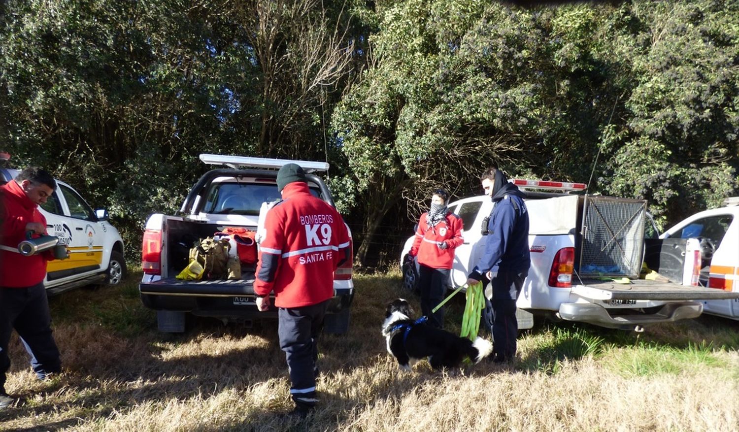 Bomberos encuentro