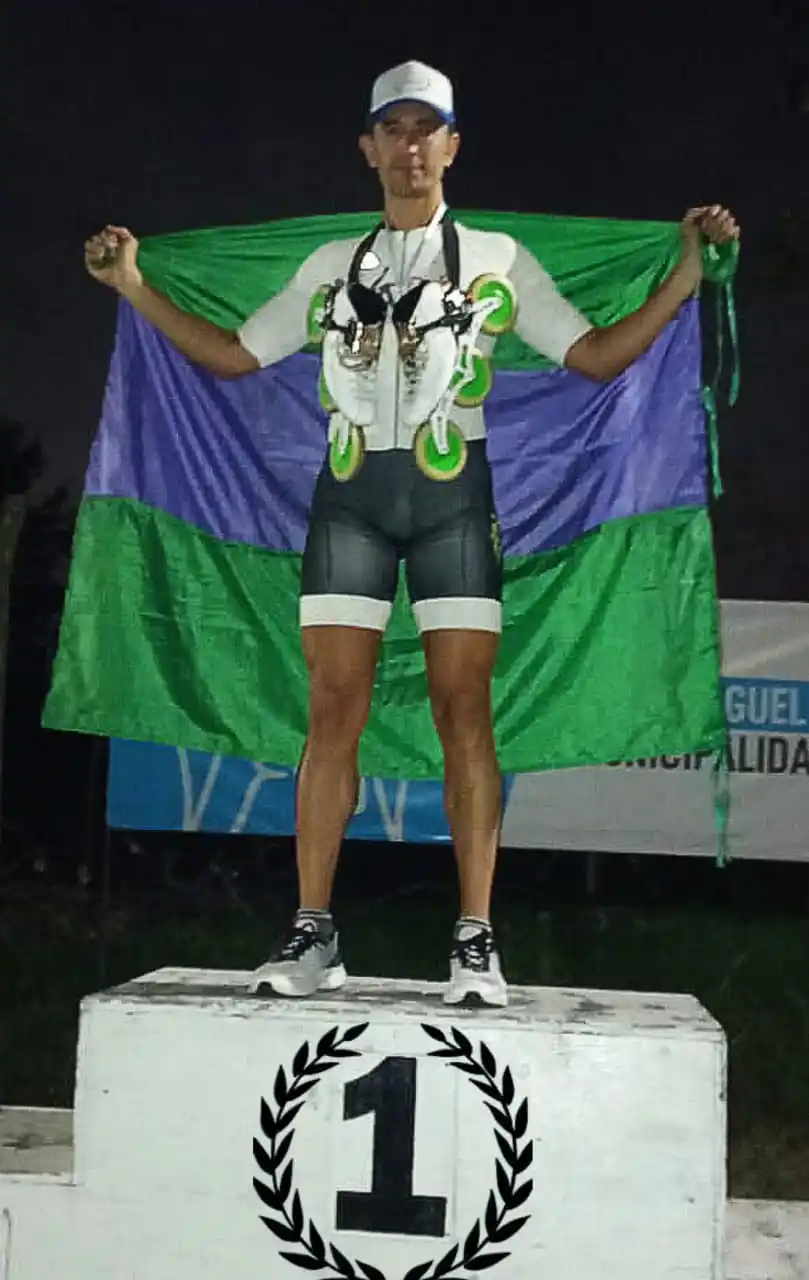 Juan Sáenz se lució en Bella Vista.