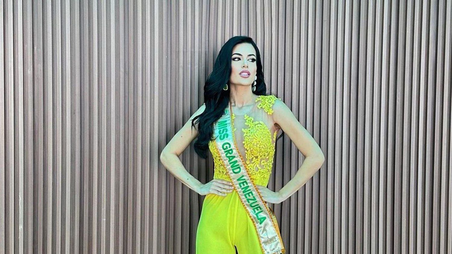 La criolla Valentina Martínez es una de las ganadoras de la competencia previa en el Miss Grand International
