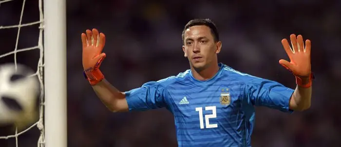 Marchesín, en la preselección argentina para la Copa América