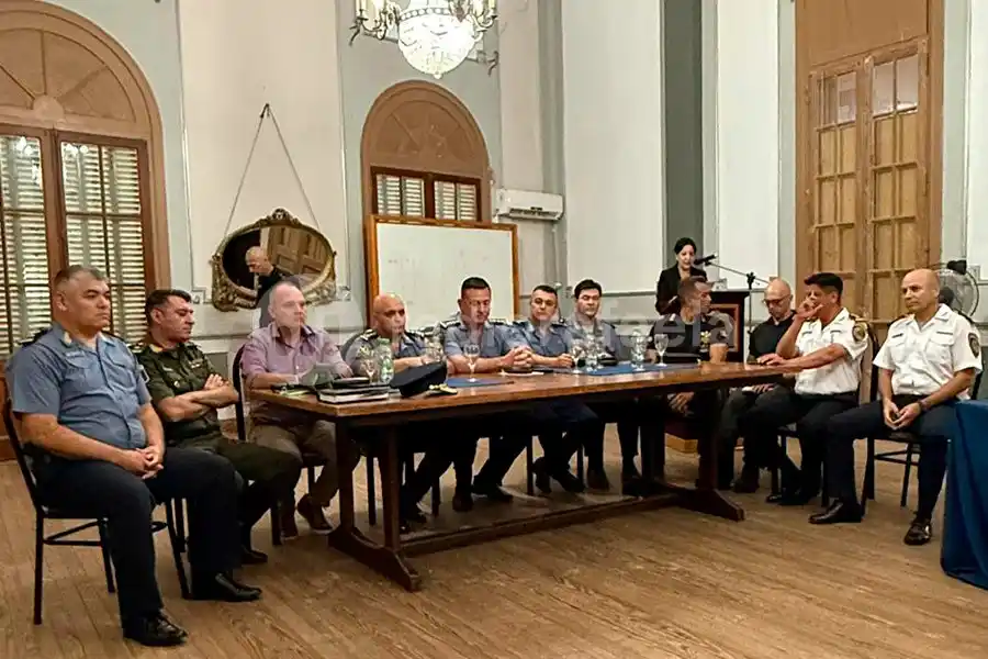 El encuentro buscó reforzar el trabajo articulado entre Santa Fe y Córdoba.
