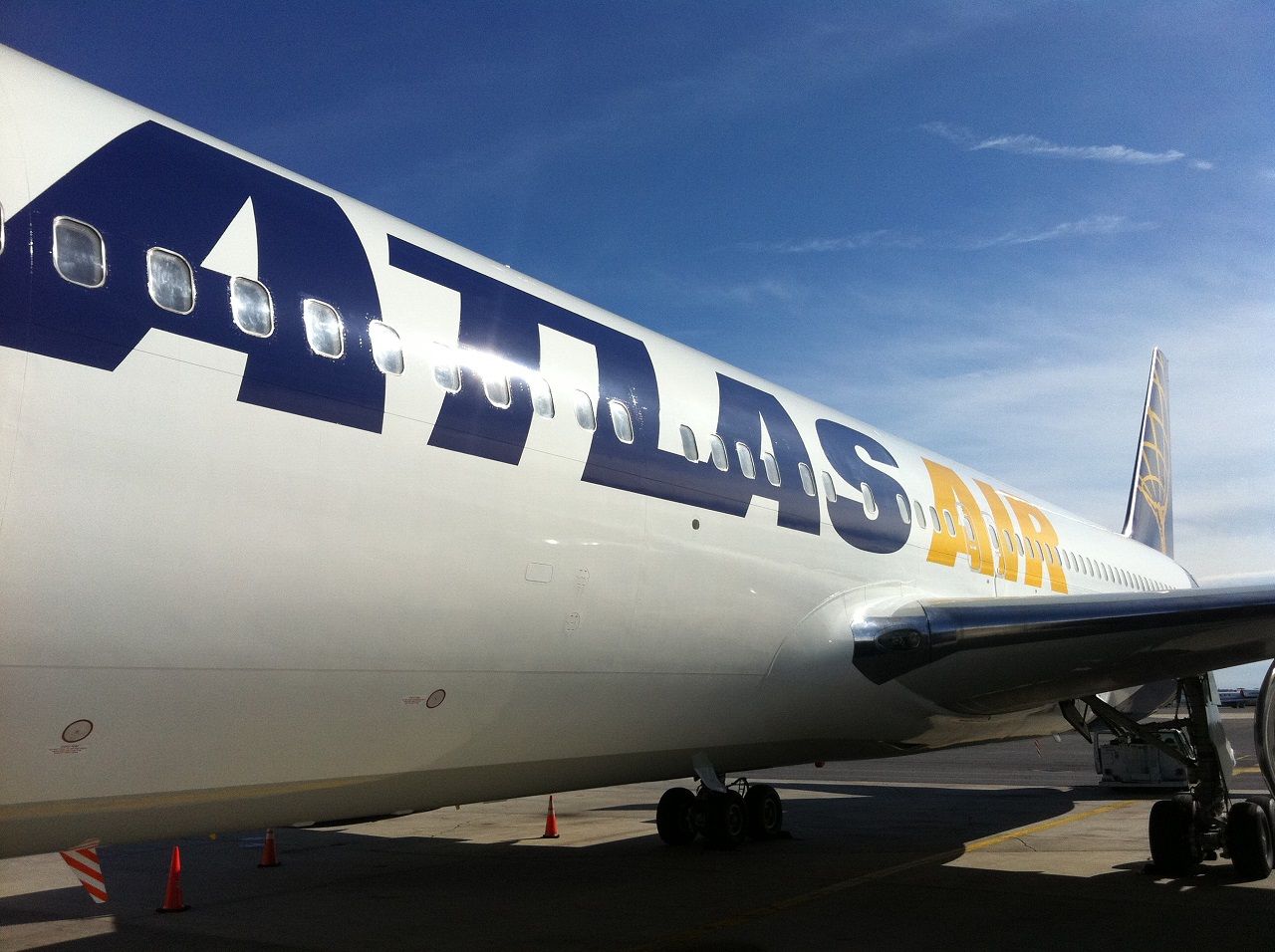 Boeing convertirá a cargueros nueve aeronaves 767 para Atlas Air