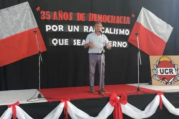 Desde la UCR, Galimberti expresó su vocación de ser gobierno en Entre Ríos