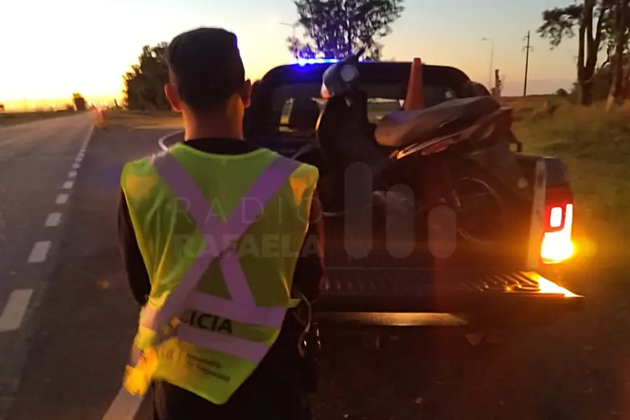 “La moto es de mi hermana, la compró hace unos días”