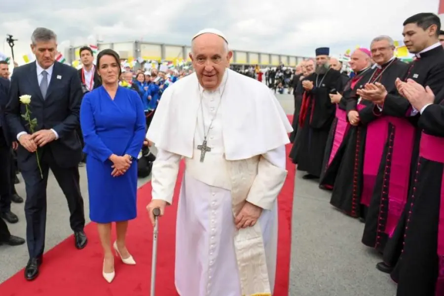 El Papa pidió que se evite el lenguaje de la guerra