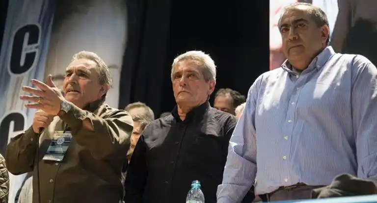 La CGT llamó al paro general para el 25 de septiembre