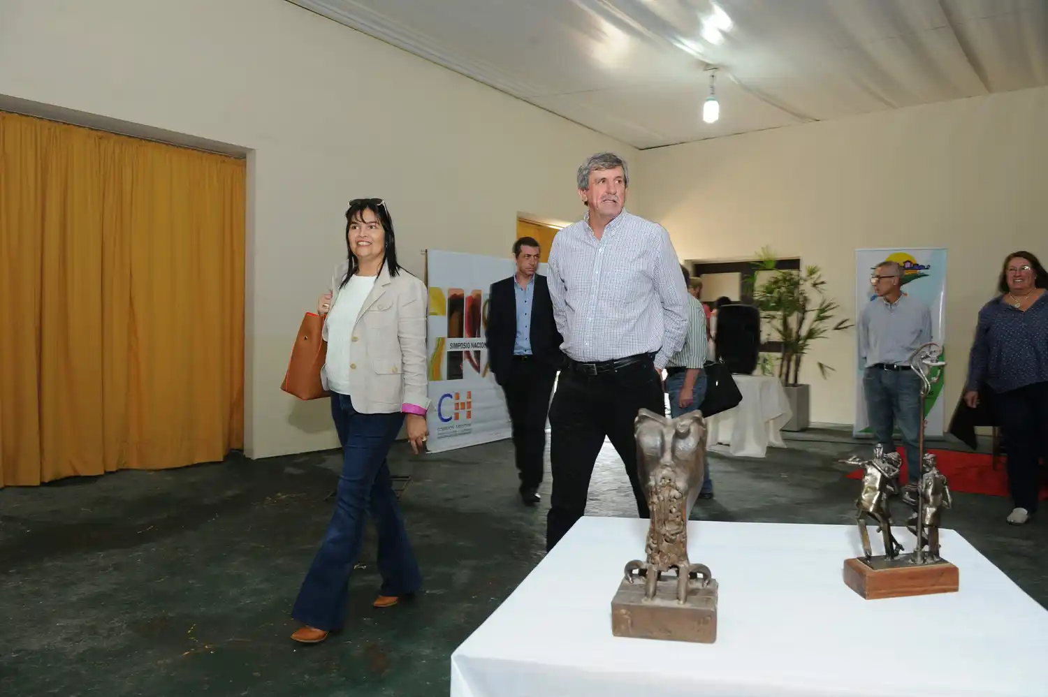 Hasenkamp será sede este año del Simposio Internacional de Escultura