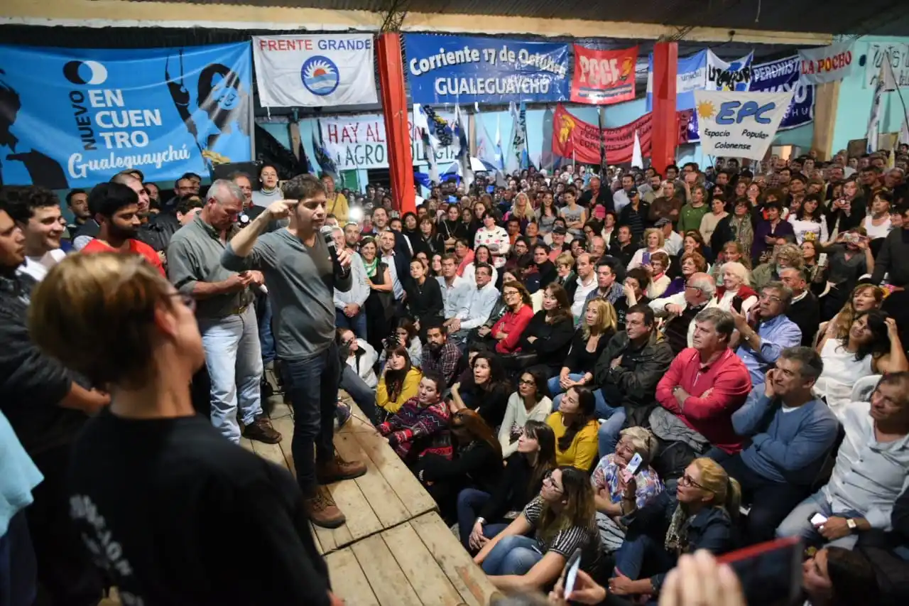 Los oscuros personajes que robaron la provincia y el país ¡nunca más!