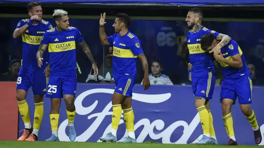 Con dos goles de Benedetto, Boca le ganó a Always Ready