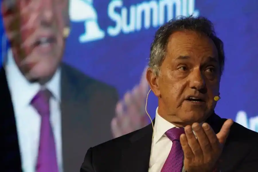 Scioli anticipó que "en los próximos días" anunciará a su compañero de fórmula