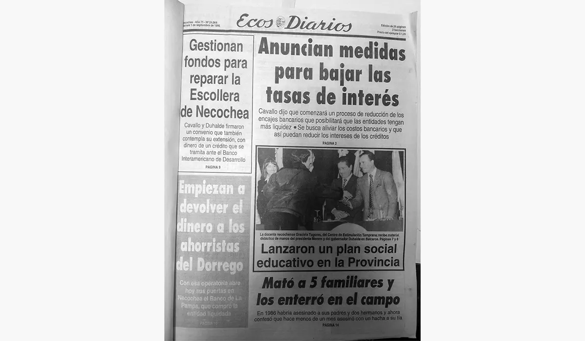 Viernes 1 de septiembre de 1995