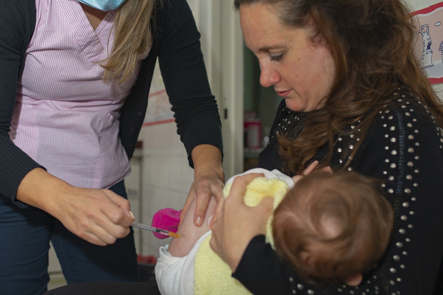 Niños prematuros de alto riesgo reciben anticuerpos para prevenir infecciones respiratorias graves