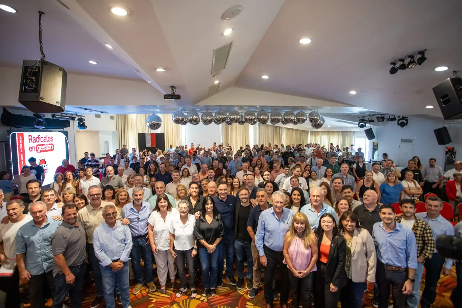 El radicalismo entrerriano reafirmó su unidad y su rol en la gestión de gobierno