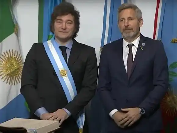 Jorge Majluff analiza la imagen de Javier Milei y Rogelio Frigerio en Entre Ríos