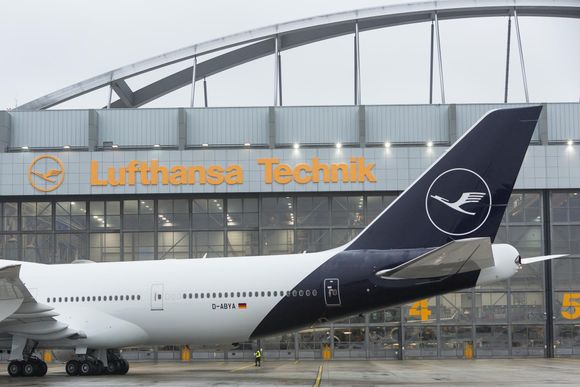Lufthansa Technik celebra más de 100 servicios a aeronaves Boeing 787 Dreamliner en una década