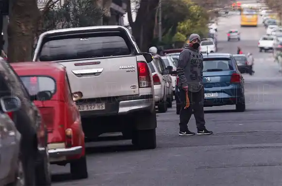 UTHGRA repudió “peleas, amenazas y extorsiones que tienen como protagonistas a cuidacoches”