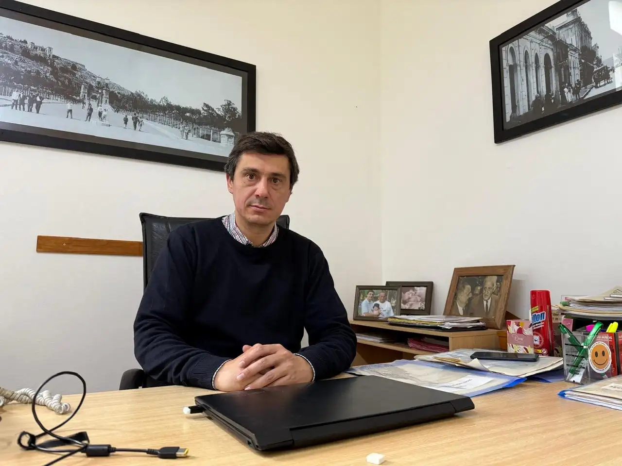 “Hay que volver a hacer radicalismo”, expresó Miguel Lunghi, en diálogo con El Eco de Tandil.