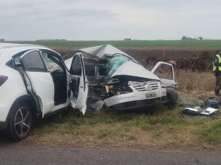 Choque fatal: murió un médico de Balcarce