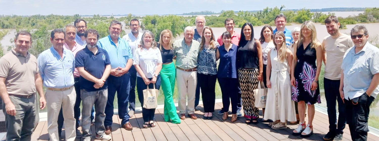 Reunión de trabajo sobre Adaptación al Cambio Climático en el Río Uruguay