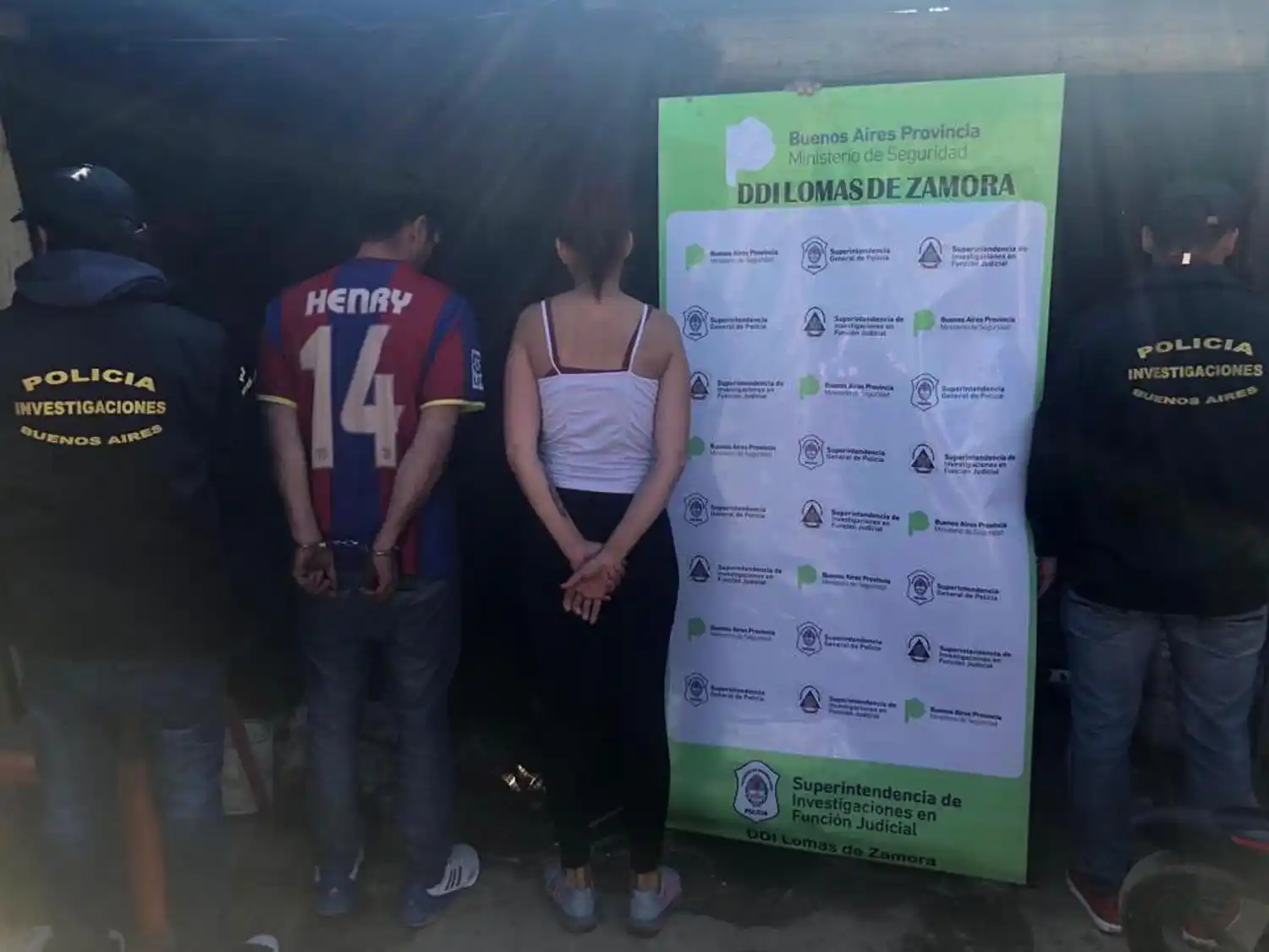 Esteban Echeverría: Detuvieron a “Los ocupas rompehuesos”