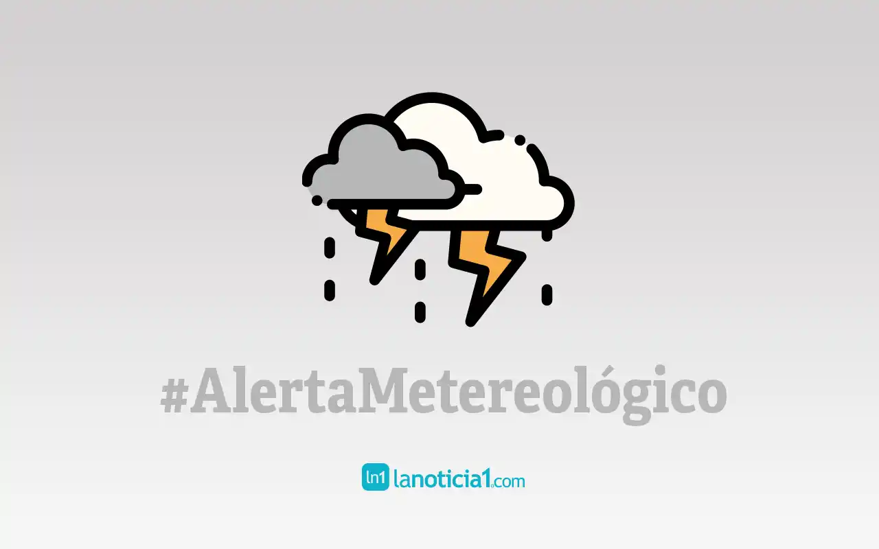 Alerta meteorológico para el noreste bonaerense